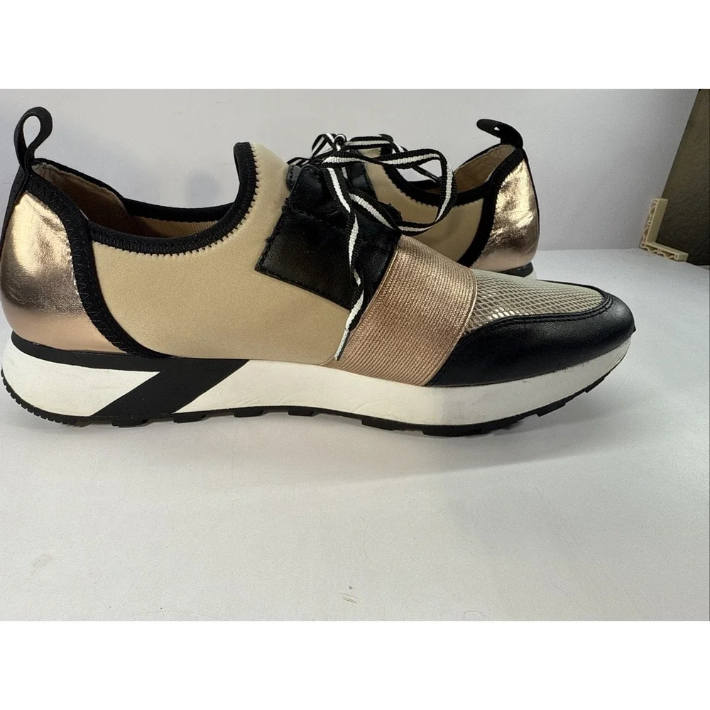 STEVE MADDEN✨Polar✨Rose Gold✨Copper✨Black✨White✨Men's Shoes✨Sz 11‎